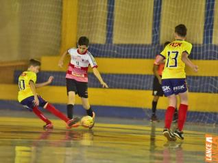 Quarta-feira  dia de futsal menores pela Copa Incomar