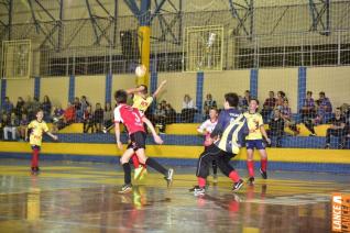 Quarta-feira  dia de futsal menores pela Copa Incomar