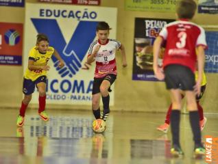 Quarta-feira  dia de futsal menores pela Copa Incomar