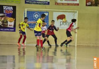 Quarta-feira  dia de futsal menores pela Copa Incomar
