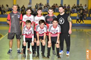 Quarta-feira  dia de futsal menores pela Copa Incomar