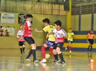 Quarta-feira  dia de futsal menores pela Copa Incomar