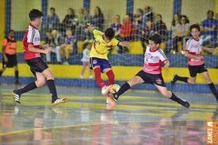 Quarta-feira  dia de futsal menores pela Copa Incomar