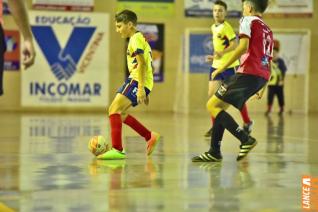 Quarta-feira  dia de futsal menores pela Copa Incomar