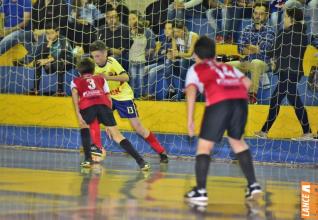 Quarta-feira  dia de futsal menores pela Copa Incomar