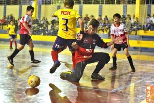 Quarta-feira  dia de futsal menores pela Copa Incomar