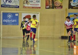 Quarta-feira  dia de futsal menores pela Copa Incomar