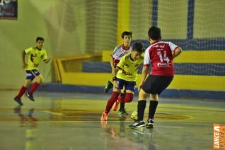 Quarta-feira  dia de futsal menores pela Copa Incomar