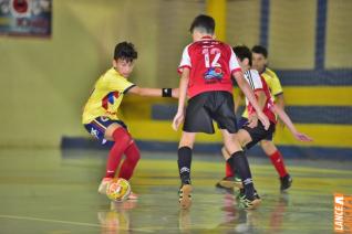 Quarta-feira  dia de futsal menores pela Copa Incomar