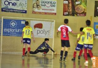 Quarta-feira  dia de futsal menores pela Copa Incomar