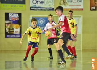 Quarta-feira  dia de futsal menores pela Copa Incomar