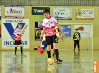 Quarta-feira  dia de futsal menores pela Copa Incomar
