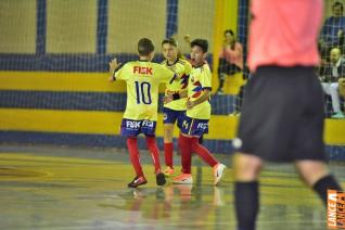 Quarta-feira  dia de futsal menores pela Copa Incomar