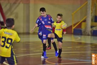 Quarta-feira  dia de futsal menores pela Copa Incomar