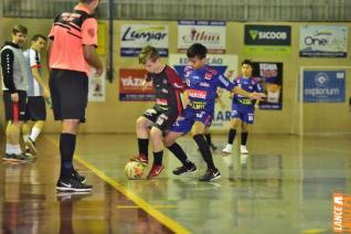 Quarta-feira  dia de futsal menores pela Copa Incomar