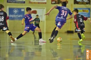 Quarta-feira  dia de futsal menores pela Copa Incomar