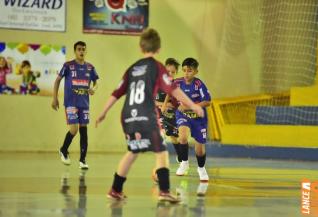 Quarta-feira  dia de futsal menores pela Copa Incomar