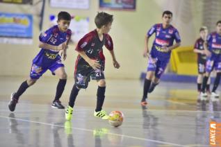Quarta-feira  dia de futsal menores pela Copa Incomar
