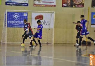 Quarta-feira  dia de futsal menores pela Copa Incomar