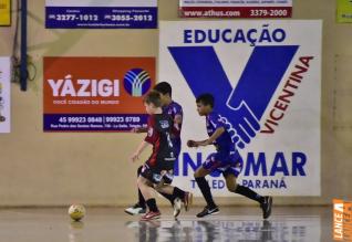 Quarta-feira  dia de futsal menores pela Copa Incomar
