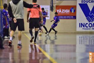 Quarta-feira  dia de futsal menores pela Copa Incomar
