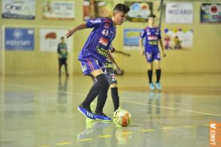 Quarta-feira  dia de futsal menores pela Copa Incomar