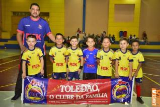 Especial fotogrfico da segunda rodada da Copa Incomar de Futsal Menores