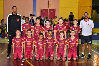 Especial fotogrfico da segunda rodada da Copa Incomar de Futsal Menores