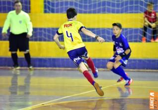 Especial fotogrfico da segunda rodada da Copa Incomar de Futsal Menores