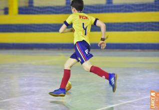 Especial fotogrfico da segunda rodada da Copa Incomar de Futsal Menores