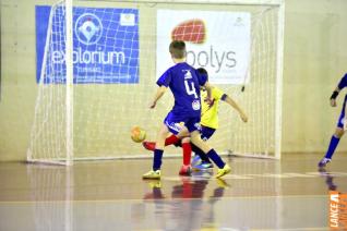 Especial fotogrfico da segunda rodada da Copa Incomar de Futsal Menores