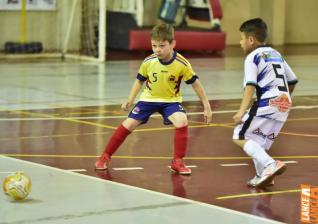 Especial fotogrfico da segunda rodada da Copa Incomar de Futsal Menores