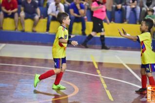 Especial fotogrfico da segunda rodada da Copa Incomar de Futsal Menores
