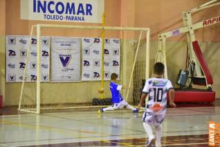 Especial fotogrfico da segunda rodada da Copa Incomar de Futsal Menores