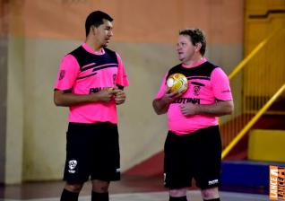 Especial fotogrfico da segunda rodada da Copa Incomar de Futsal Menores