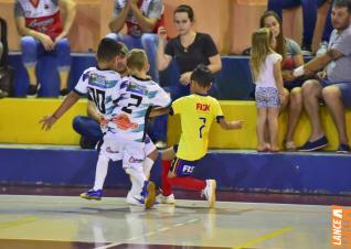 Especial fotogrfico da segunda rodada da Copa Incomar de Futsal Menores