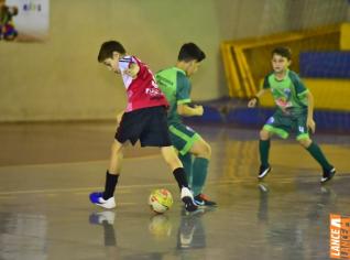 Especial fotogrfico da segunda rodada da Copa Incomar de Futsal Menores