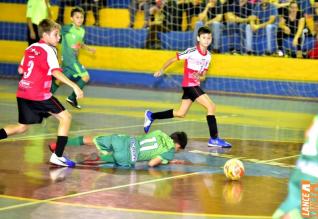 Especial fotogrfico da segunda rodada da Copa Incomar de Futsal Menores