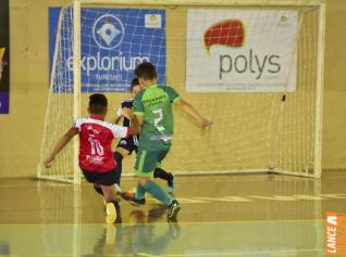 Especial fotogrfico da segunda rodada da Copa Incomar de Futsal Menores