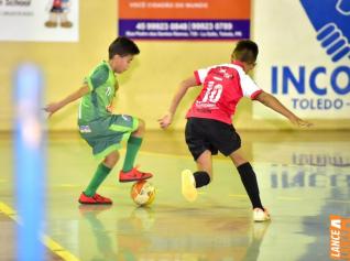 Especial fotogrfico da segunda rodada da Copa Incomar de Futsal Menores
