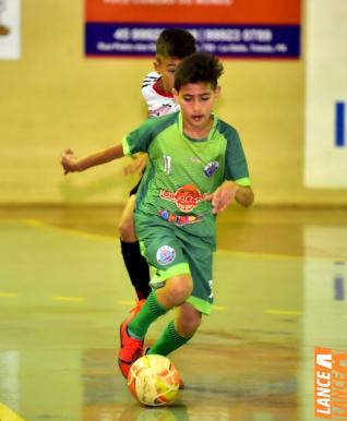 Especial fotogrfico da segunda rodada da Copa Incomar de Futsal Menores