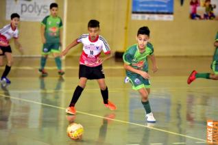 Especial fotogrfico da segunda rodada da Copa Incomar de Futsal Menores