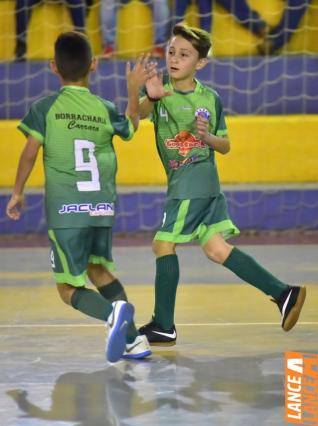 Especial fotogrfico da segunda rodada da Copa Incomar de Futsal Menores
