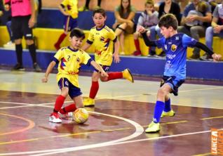 Especial fotogrfico da segunda rodada da Copa Incomar de Futsal Menores