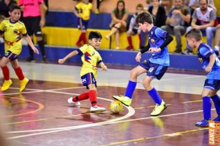 Especial fotogrfico da segunda rodada da Copa Incomar de Futsal Menores
