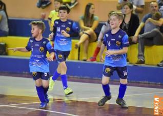 Especial fotogrfico da segunda rodada da Copa Incomar de Futsal Menores