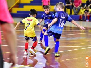 Especial fotogrfico da segunda rodada da Copa Incomar de Futsal Menores