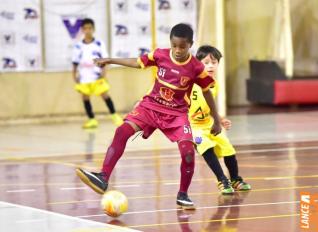 Especial fotogrfico da segunda rodada da Copa Incomar de Futsal Menores