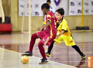 Especial fotogrfico da segunda rodada da Copa Incomar de Futsal Menores