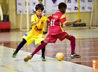 Especial fotogrfico da segunda rodada da Copa Incomar de Futsal Menores